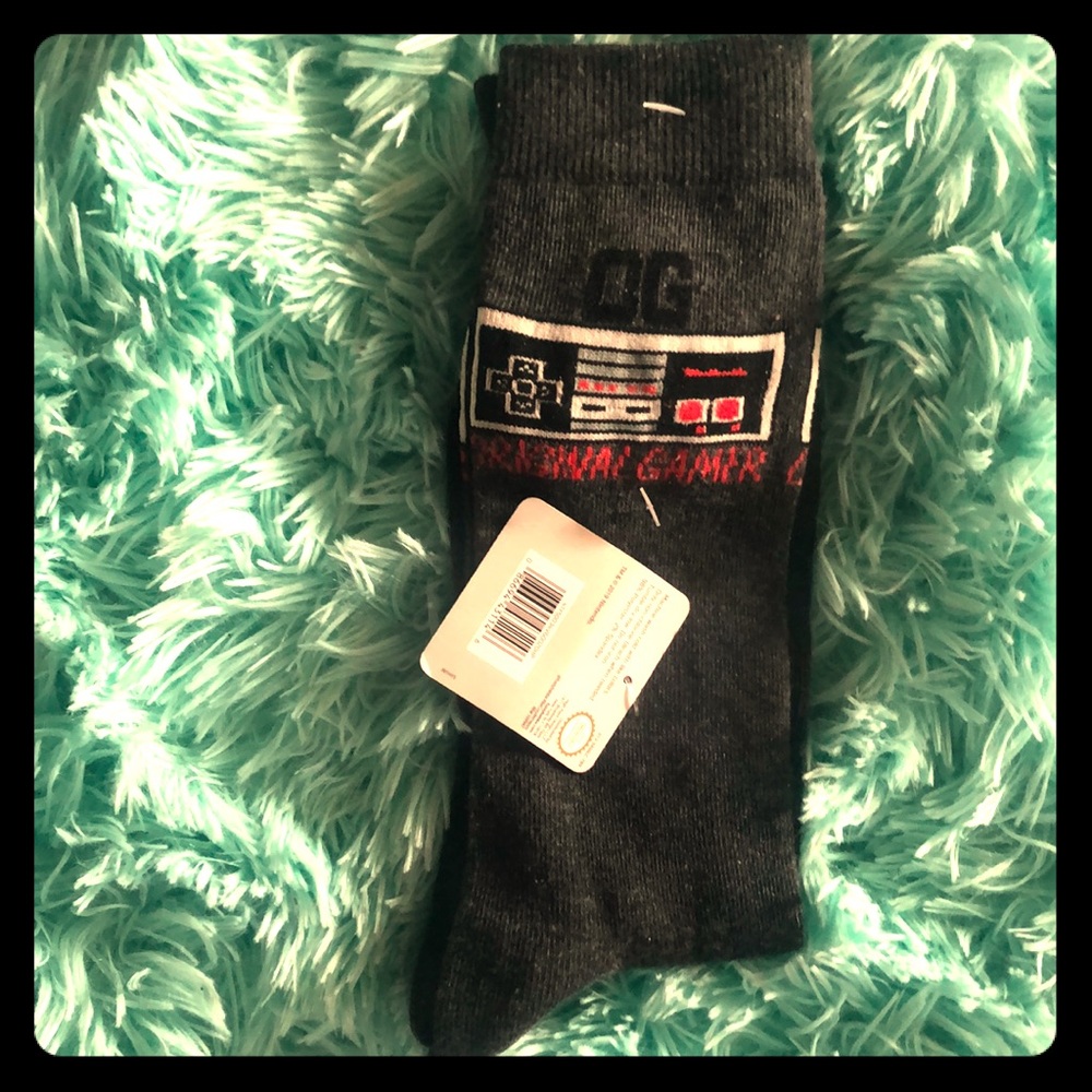 Nintendo socks